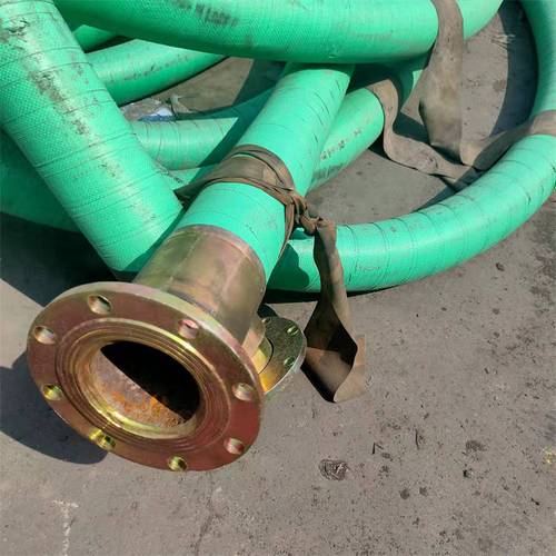 工业橡塑制品优选衡水瑞茨 专注法兰橡胶管总成与大口径夹布胶管